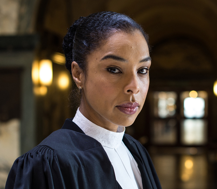 The Escape Artist, BBC One